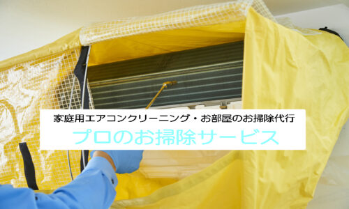 プロのお掃除サービス（ご家庭向け）