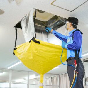 エアコンクリーニング<天井埋込タイプ>