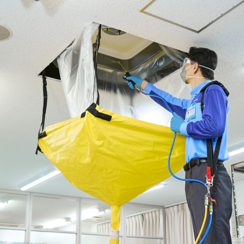 業務用 エアコンクリーニング