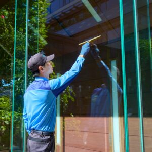 ガラスクリーニング