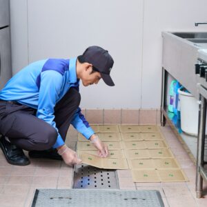 ネズミ駆除サービス