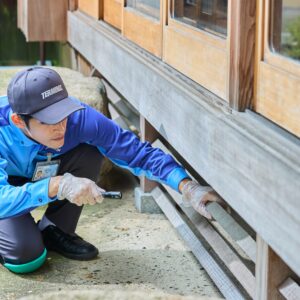 シロアリ駆除サービス