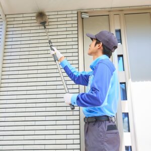 クモ駆除サービス