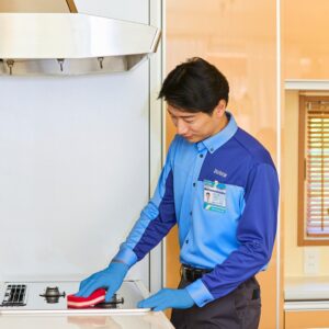 キッチンクリーニング