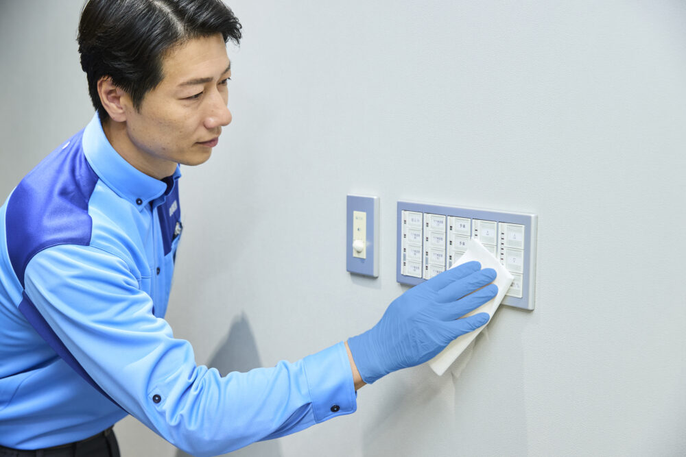 日常清掃スタッフ